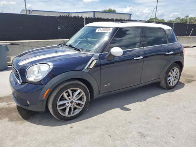 2012 Mini Cooper S Countryman
