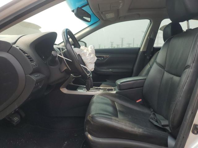  NISSAN ALTIMA 2015 Silver