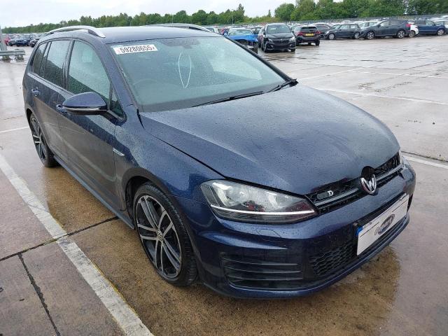 2017 VOLKSWAGEN GOLF GTD T