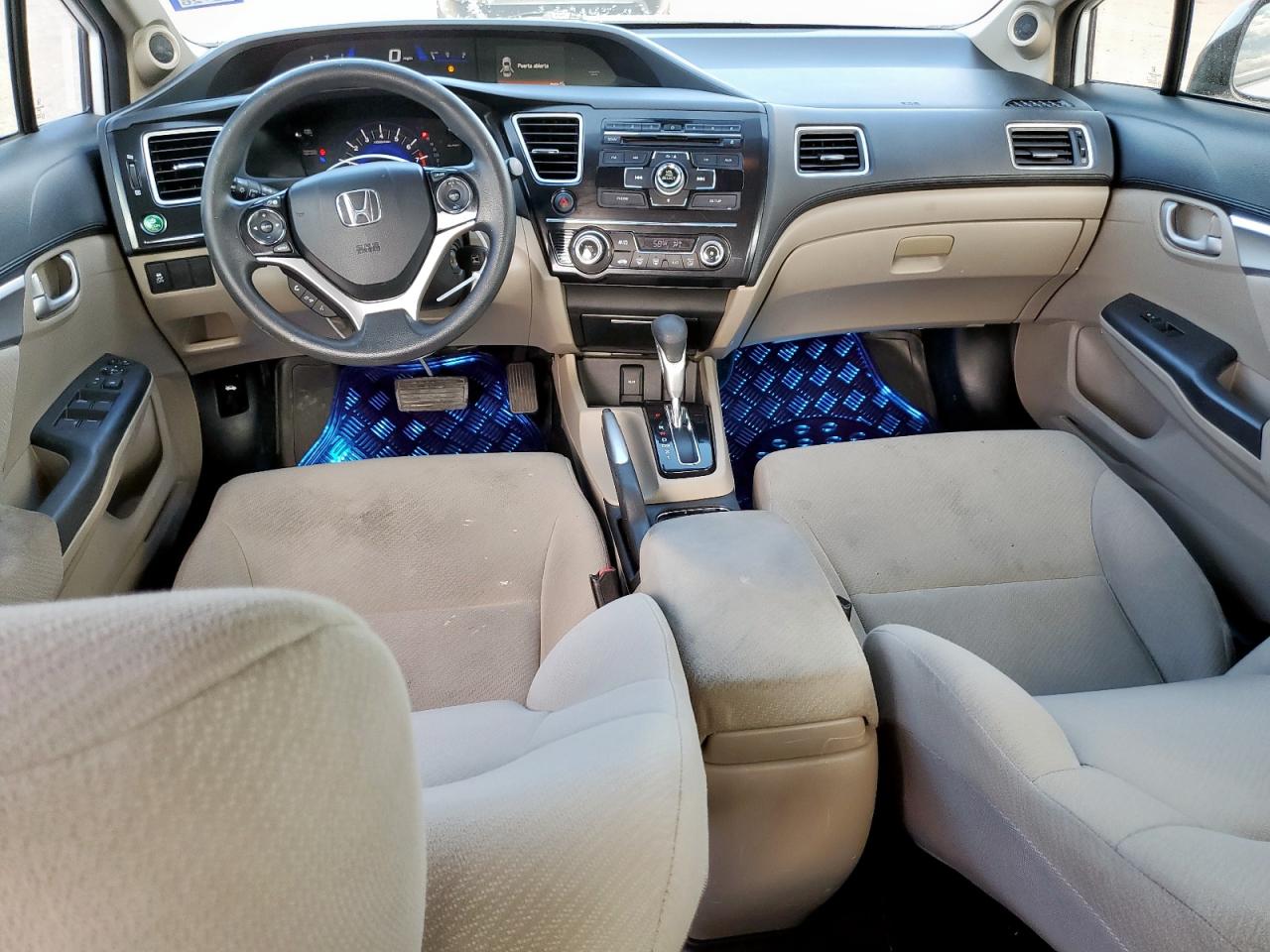 HONDA CIVIC 2013 VIN 19XFB2F87DE091150 фото 8