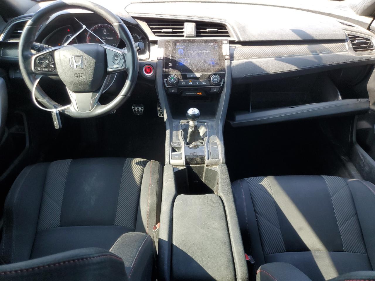 2018 Honda Civic Si VIN: 2HGFC3A50JH758173 Lot: 59530285