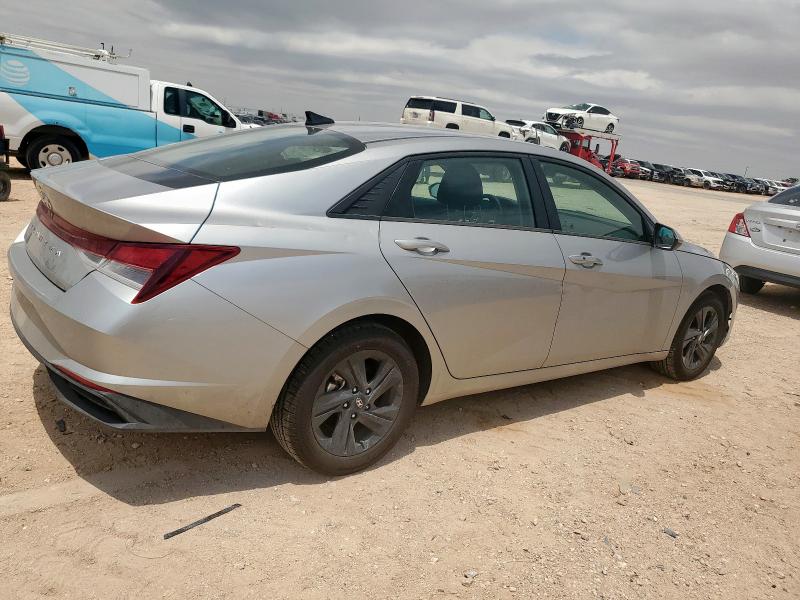  HYUNDAI ELANTRA 2021 Серебристый