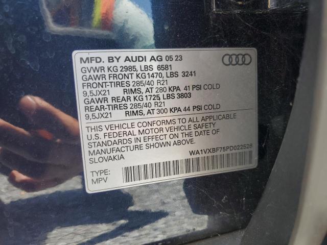 Фото: WA1VXBF75PD022526