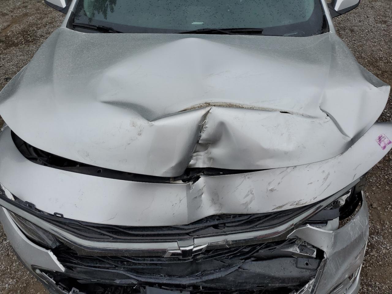 2019 Chevrolet Malibu Lt VIN: 1G1ZD5ST3KF152847 Lot: 61710695