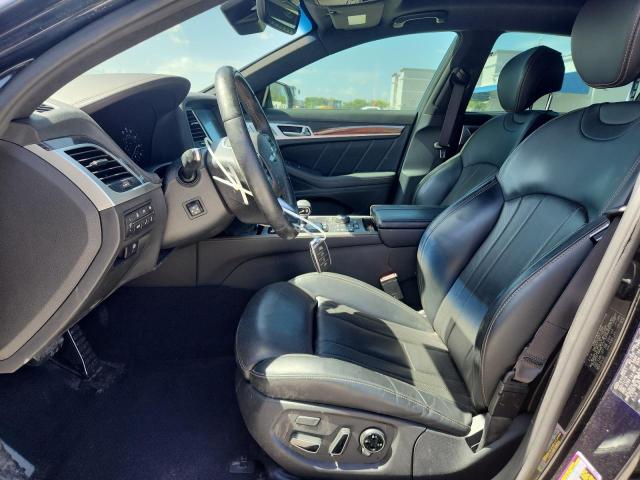  GENESIS G80 2020 Black