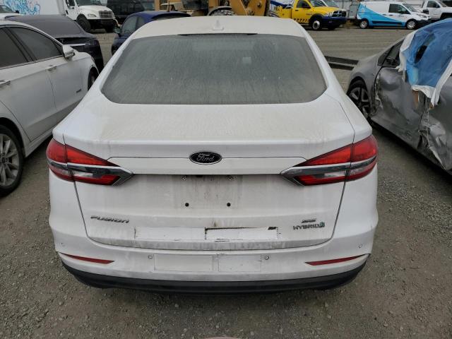 FORD FUSION 2019 Білий