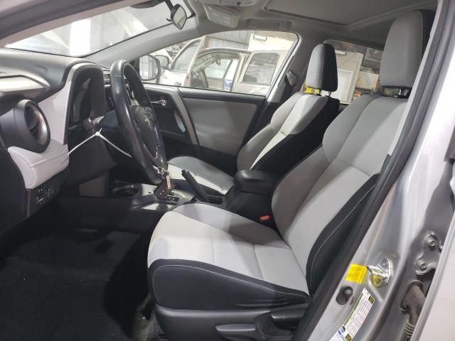  TOYOTA RAV4 2018 Srebrny