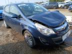 2013 VAUXHALL CORSA ENER for sale at Copart ROCHFORD