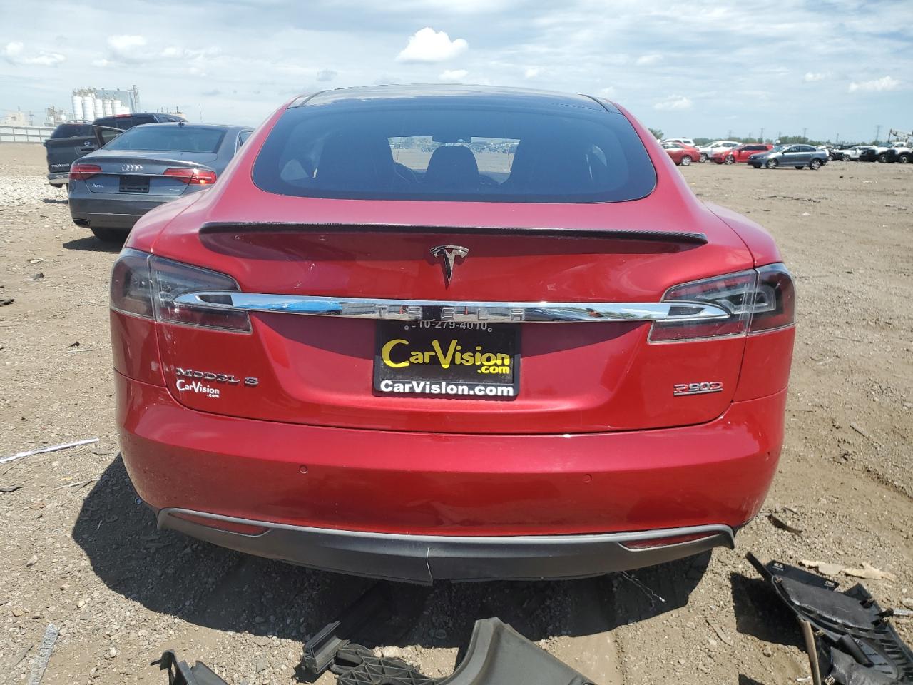 2016 Tesla Model S VIN: 5YJSA1E49GF128210 Lot: 62649995