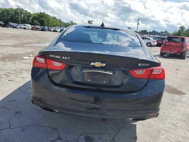  CHEVROLET MALIBU 2016 Черный