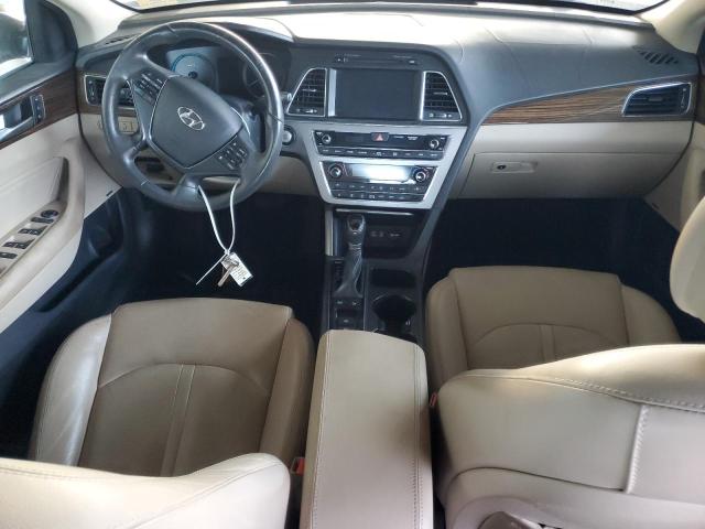 Sedans HYUNDAI SONATA 2016 Czarny