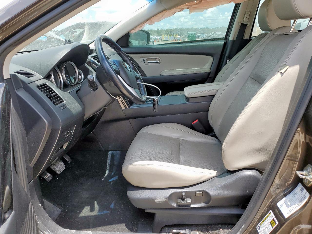2015 Mazda Cx-9 Touring VIN: JM3TB2CA7F0466077 Lot: 62426045