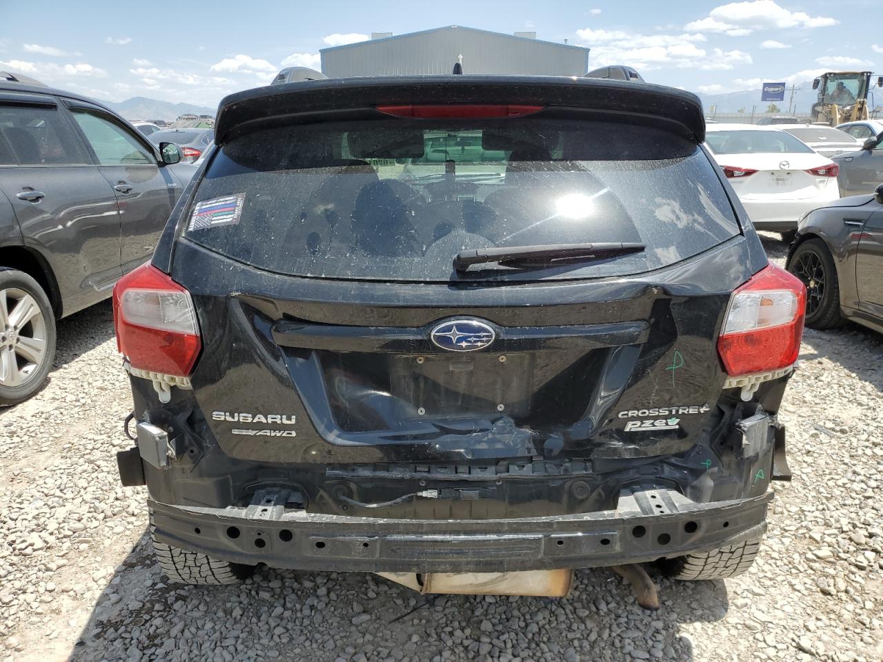 2016 Subaru Crosstrek Limited VIN: JF2GPALC0GH213114 Lot: 62011025