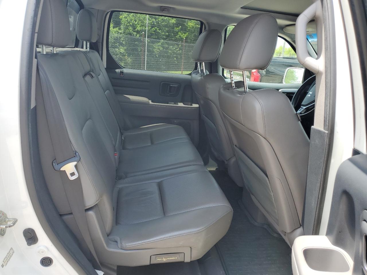 2012 Honda Ridgeline Rtl VIN: 5FPYK1F56CB002709 Lot: 62642495