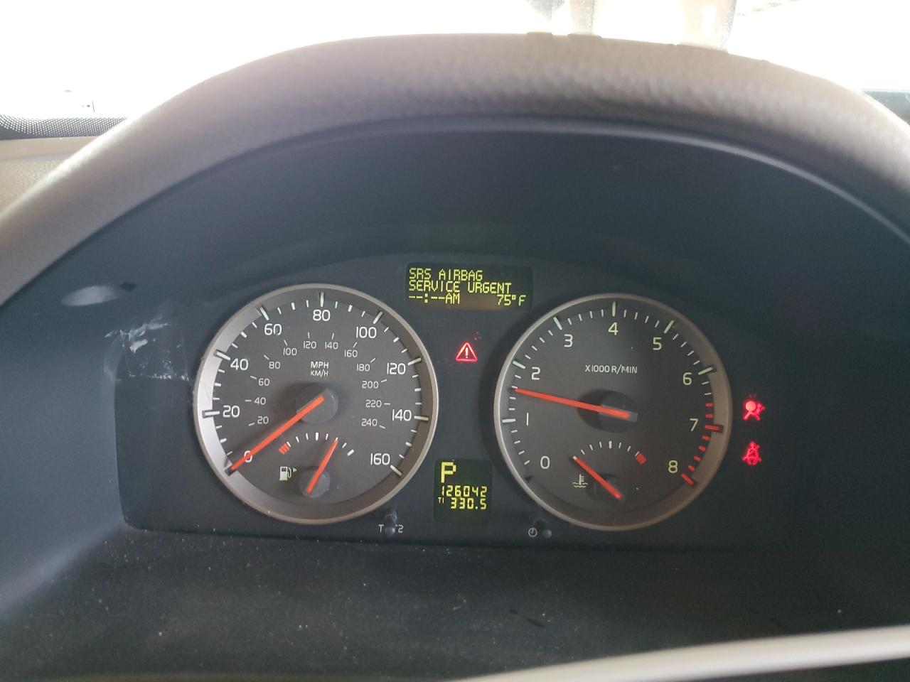 2007 Volvo S40 T5 VIN: YV1MS682772312541 Lot: 61690165