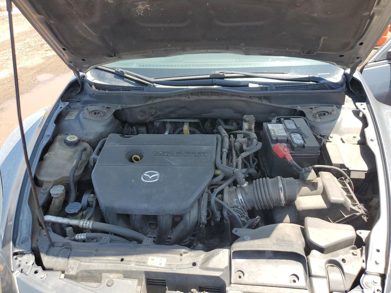 2010 Mazda 6 I VIN: 1YVHZ8BH9A5M16539 Lot: 62597325