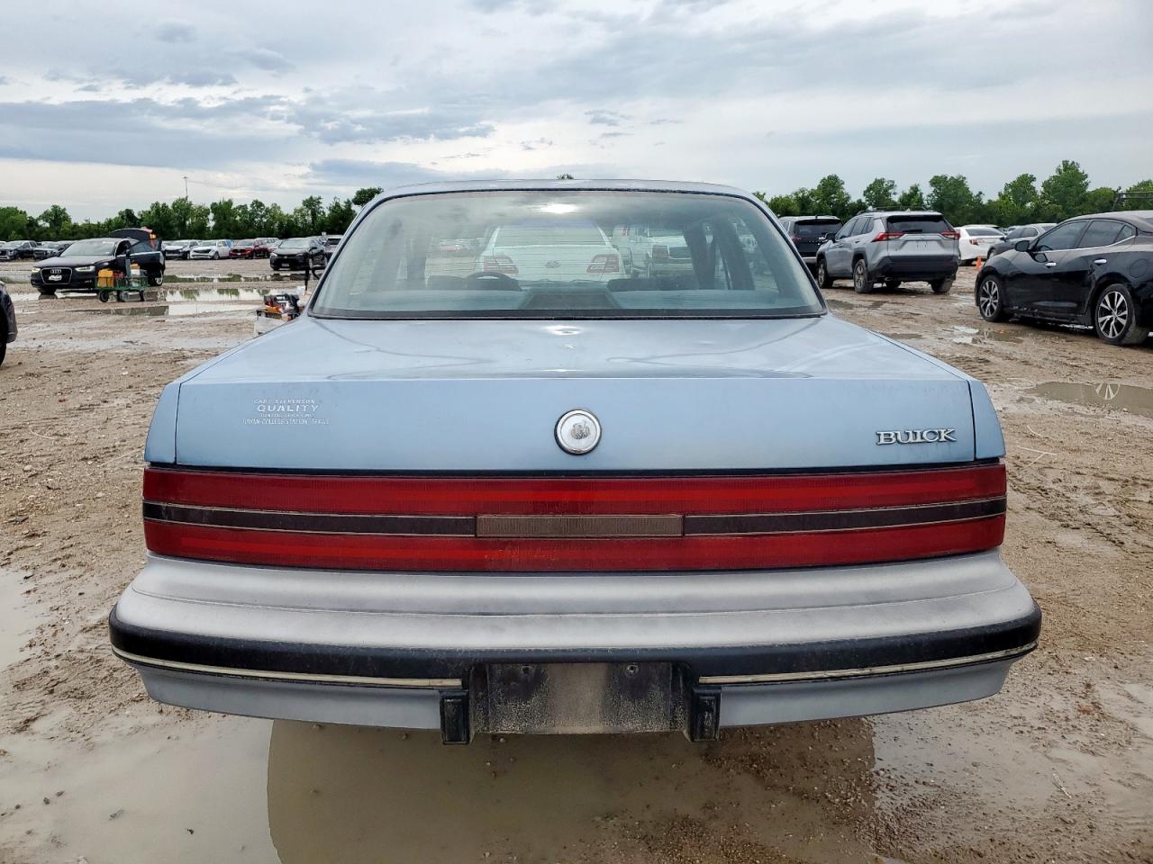 1991 Buick Century Custom VIN: 1G4AH54N5M6426250 Lot: 63690475