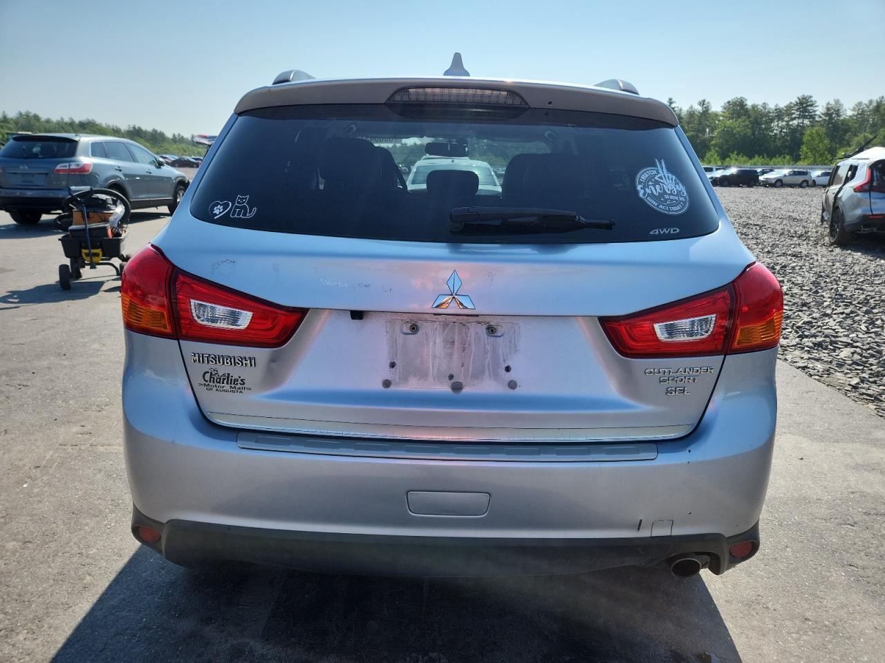 2017 Mitsubishi Outlander Sport Sel VIN: JA4AR4AW4HZ059901 Lot: 60064345