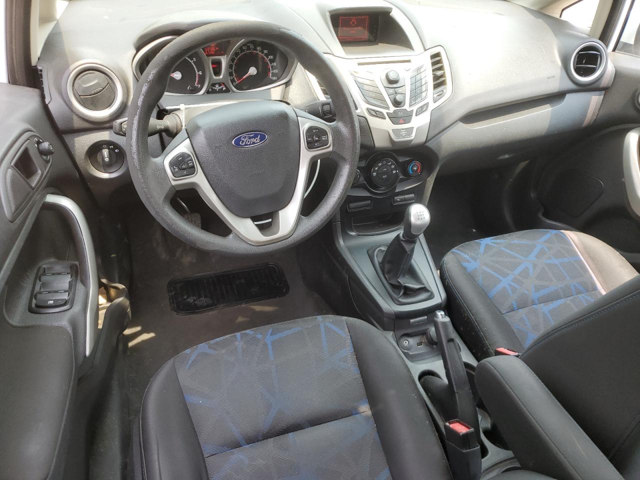 2013 Ford Fiesta Se VIN: 3FADP4EJ0DM152696 Lot: 59333555