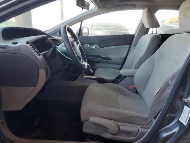 HONDA CIVIC 2012 Серый