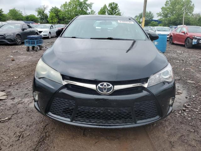 Sedans TOYOTA CAMRY 2016 Black