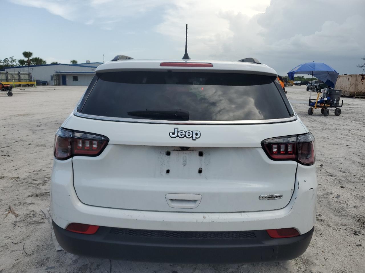 2022 Jeep Compass Latitude VIN: 3C4NJCBB8NT234450 Lot: 61814745