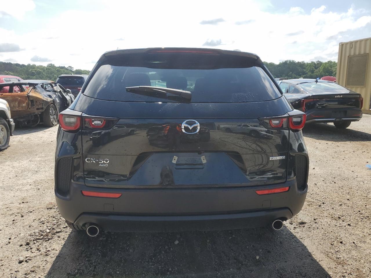 2025 Mazda Cx-50 Preferred VIN: 7MMVABBM0SN338115 Lot: 61825085