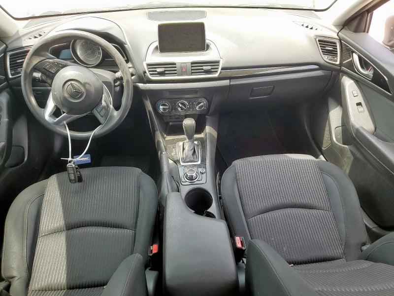  MAZDA 3 2016 Srebrny