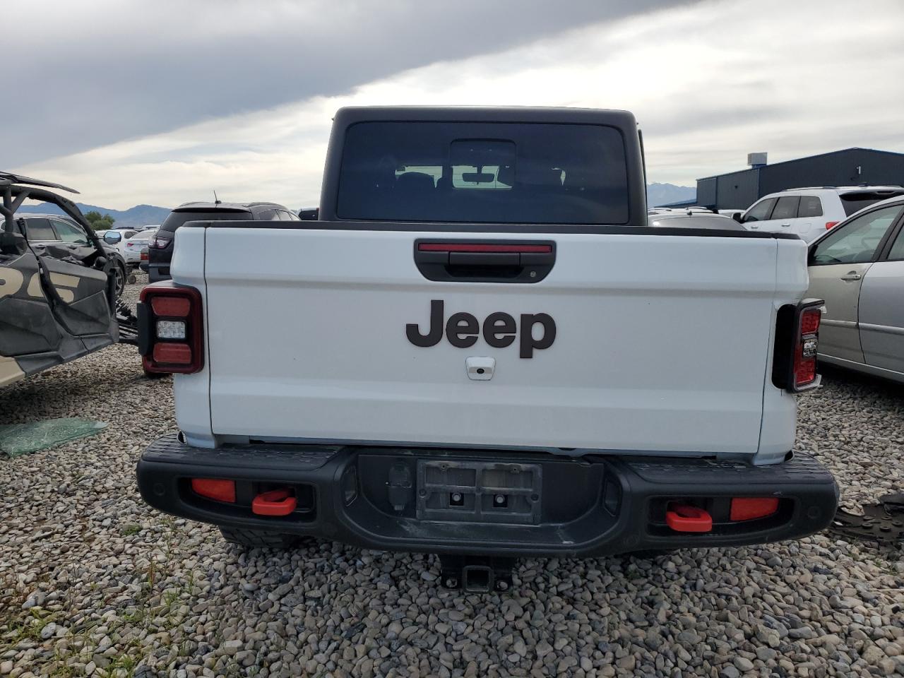 2020 Jeep Gladiator Rubicon VIN: 1C6JJTBG4LL126949 Lot: 61576835