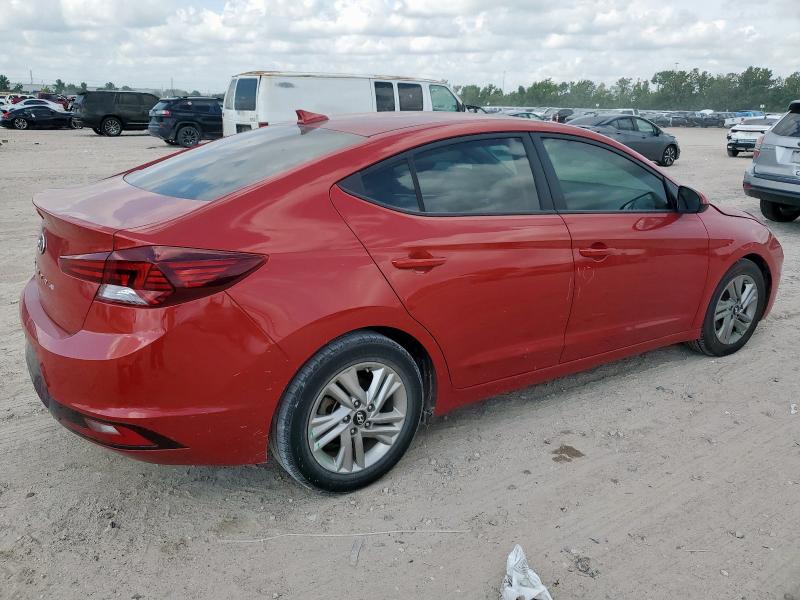  HYUNDAI ELANTRA 2019 Red