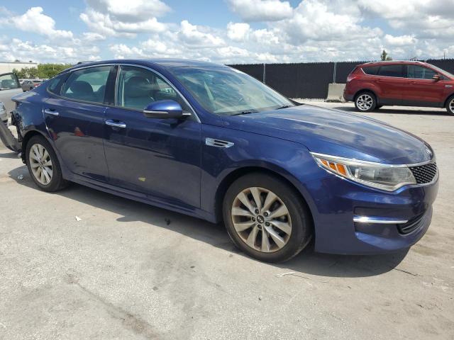  KIA OPTIMA 2018 Granatowy