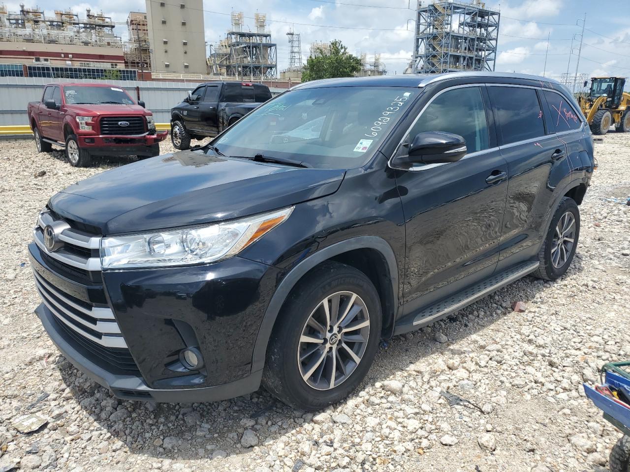 2019 Toyota Highlander Se იყიდება New Orleans-ში, LA - Rear End