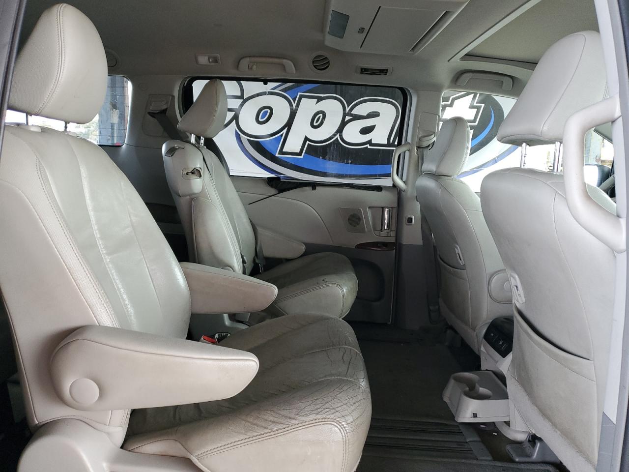 TOYOTA All Models 2012 VIN 5TDYK3DC7CS275496 фото 11