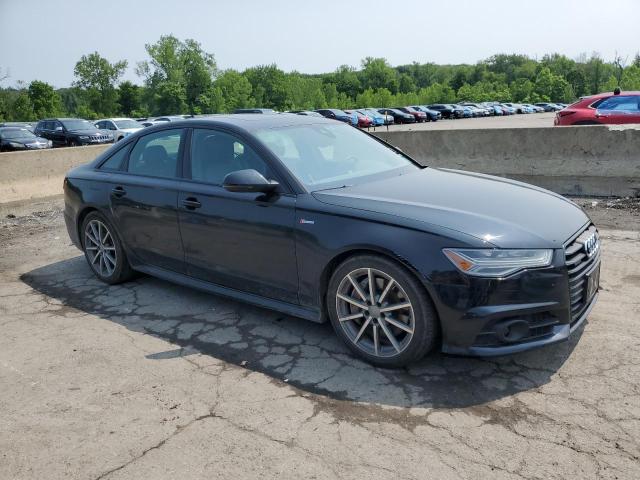 Sedans AUDI A6 2017 Black