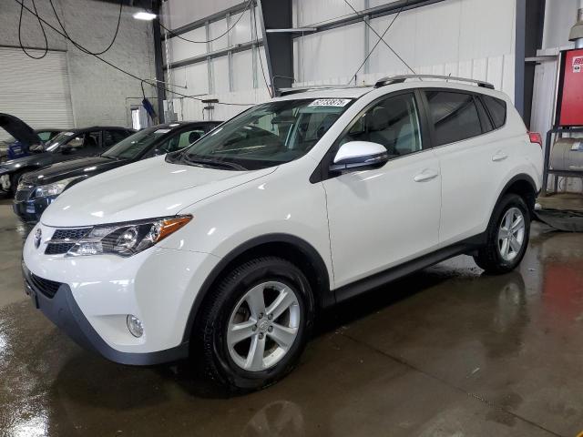  TOYOTA RAV4 2014 Biały
