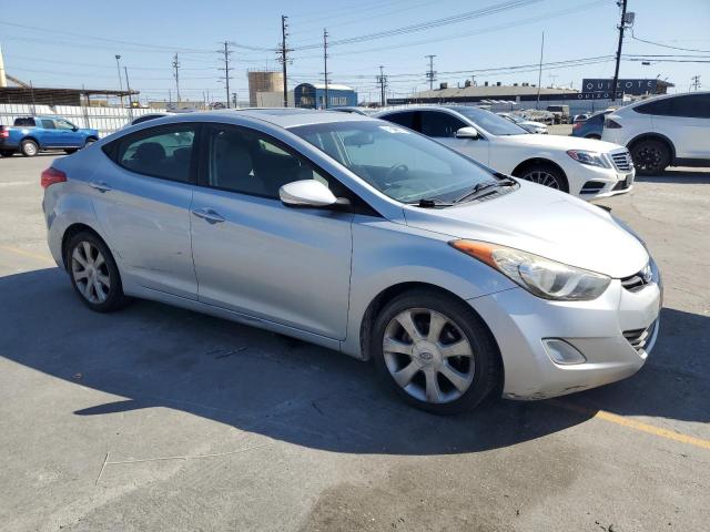  HYUNDAI ELANTRA 2012 Silver