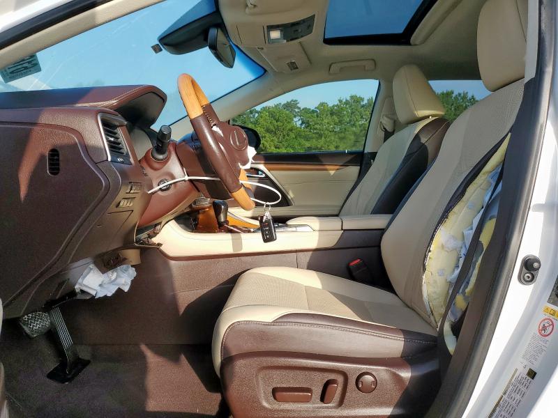  LEXUS RX350 2019 Белы