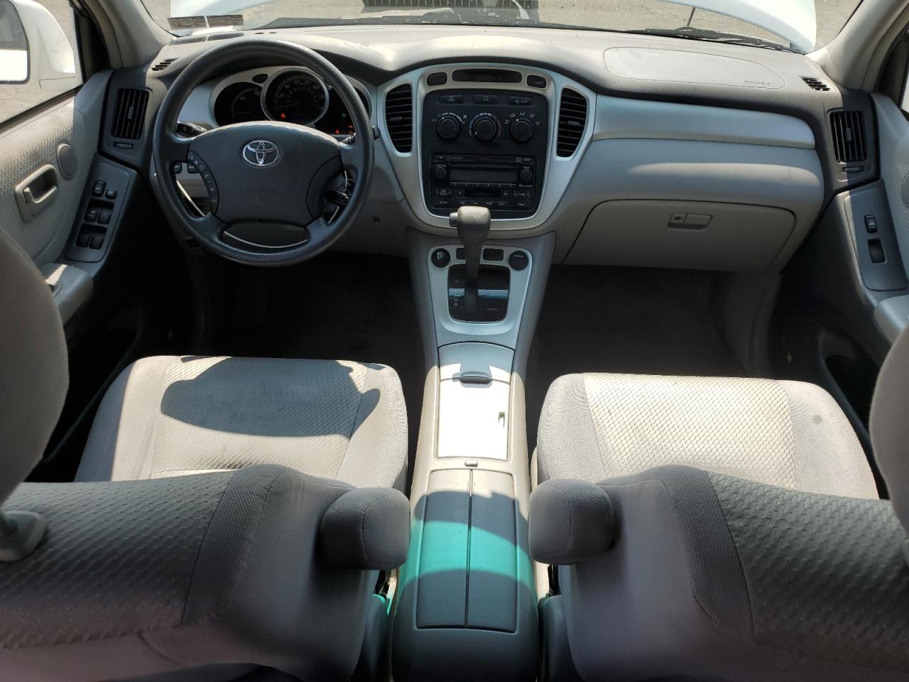 TOYOTA HIGHLANDER 2006 VIN JTEEW21A460027293 фото 8