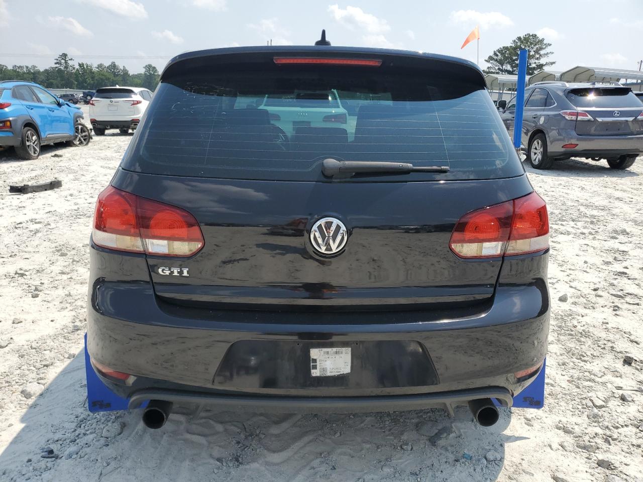 2014 Volkswagen Gti VIN: WVWHD7AJ5EW005593 Lot: 59184335