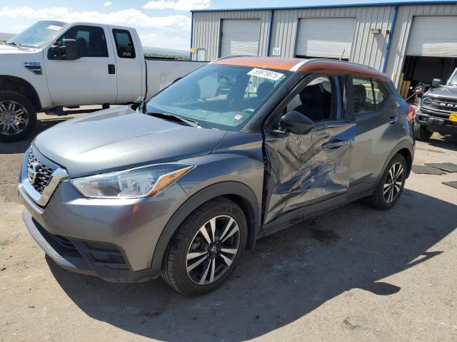  NISSAN KICKS 2018 Szary