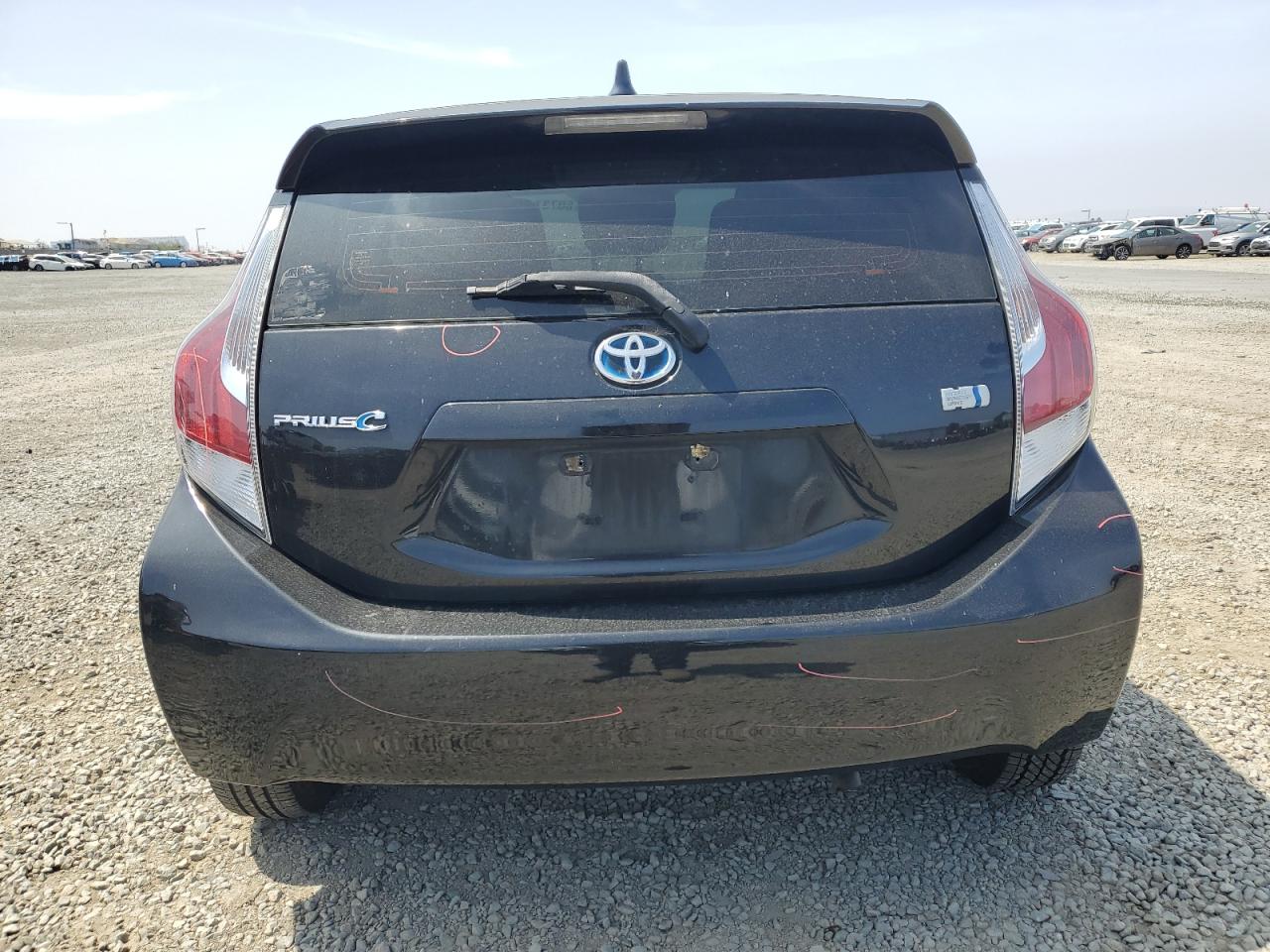 2016 Toyota Prius C VIN: JTDKDTB30G1120116 Lot: 60737495