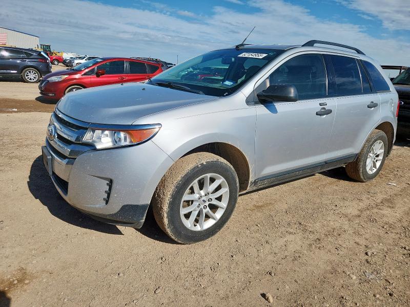  FORD EDGE 2013 Silver
