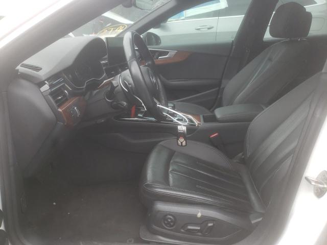  AUDI A5 2020 White