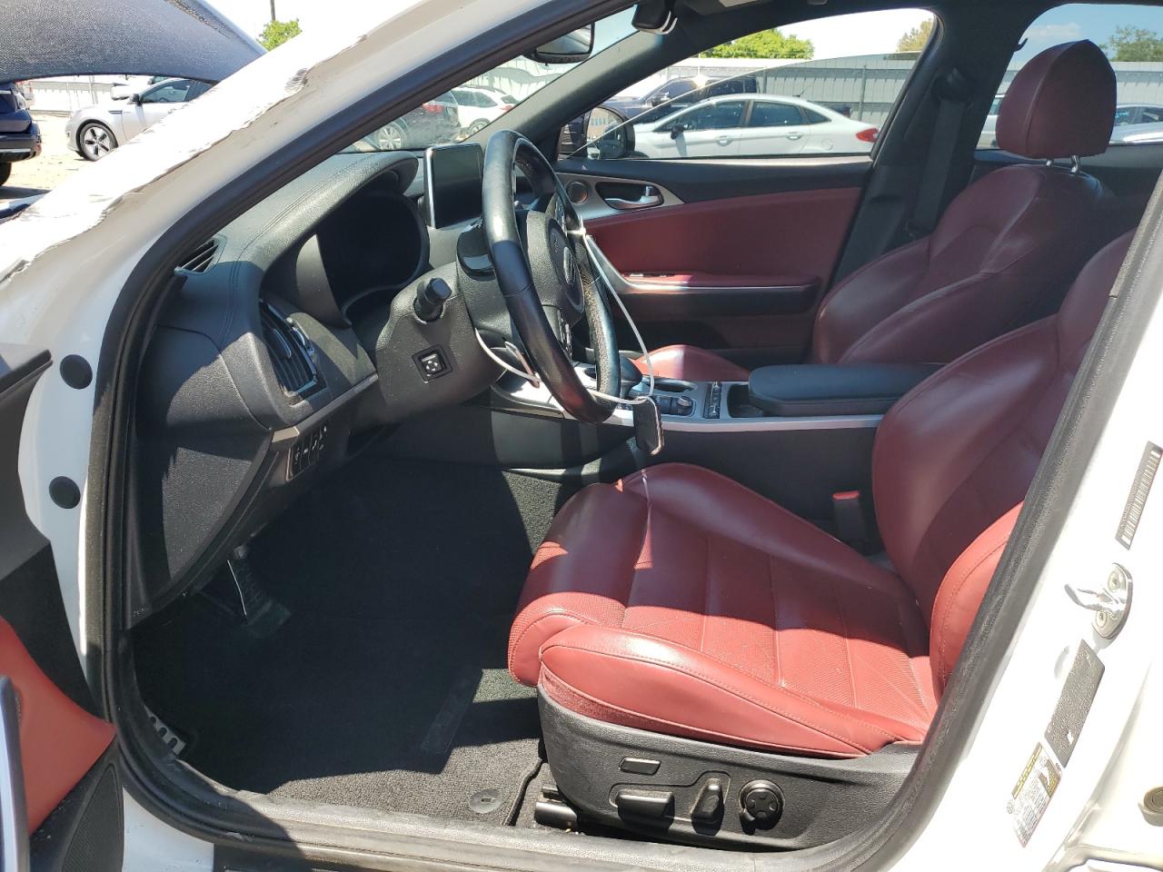 2019 Kia Stinger Gt2 VIN: KNAE55LC5K6042770 Lot: 59816275