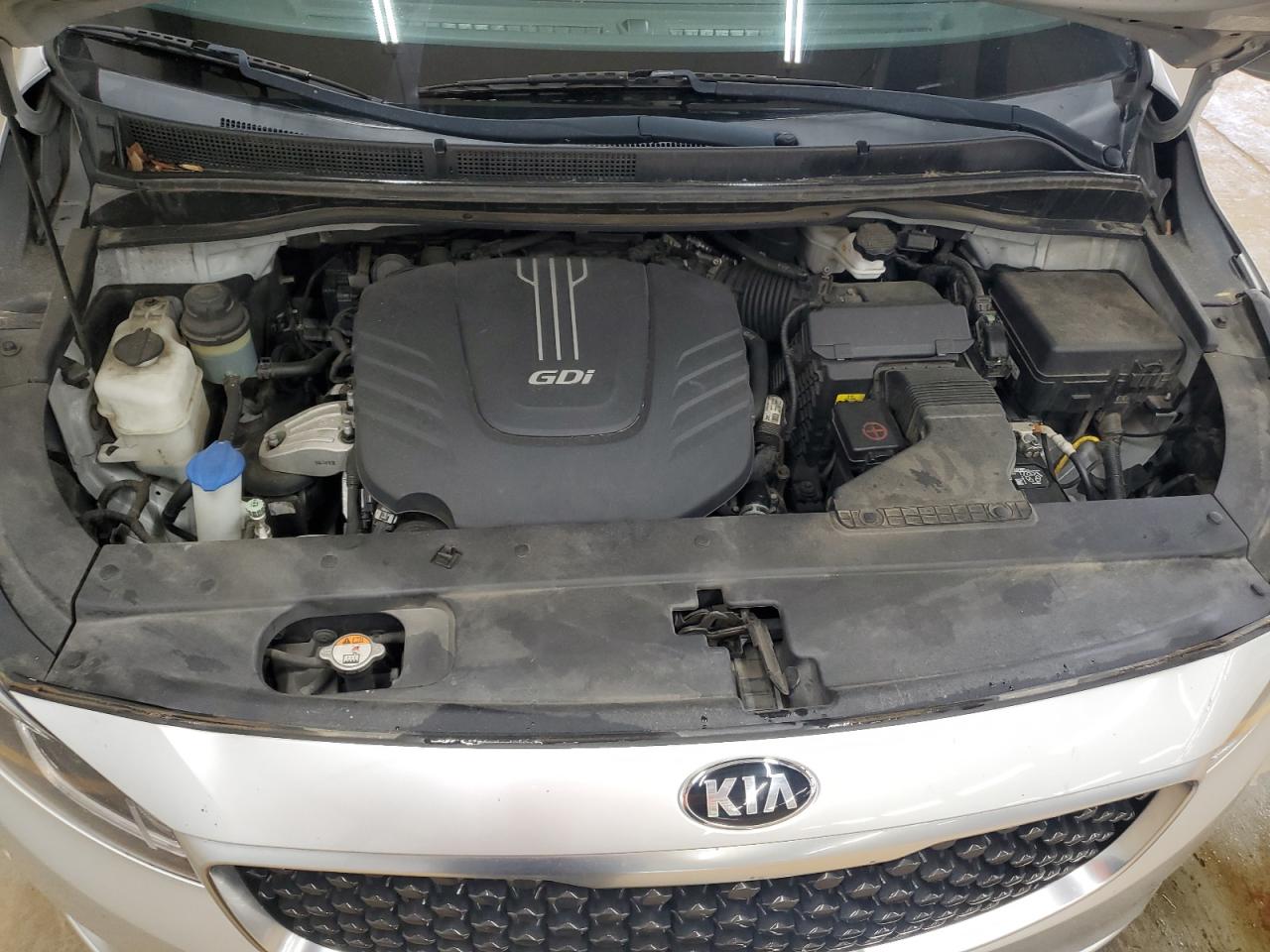 2017 Kia Sedona Lx VIN: KNDMB5C18H6265951 Lot: 60746345