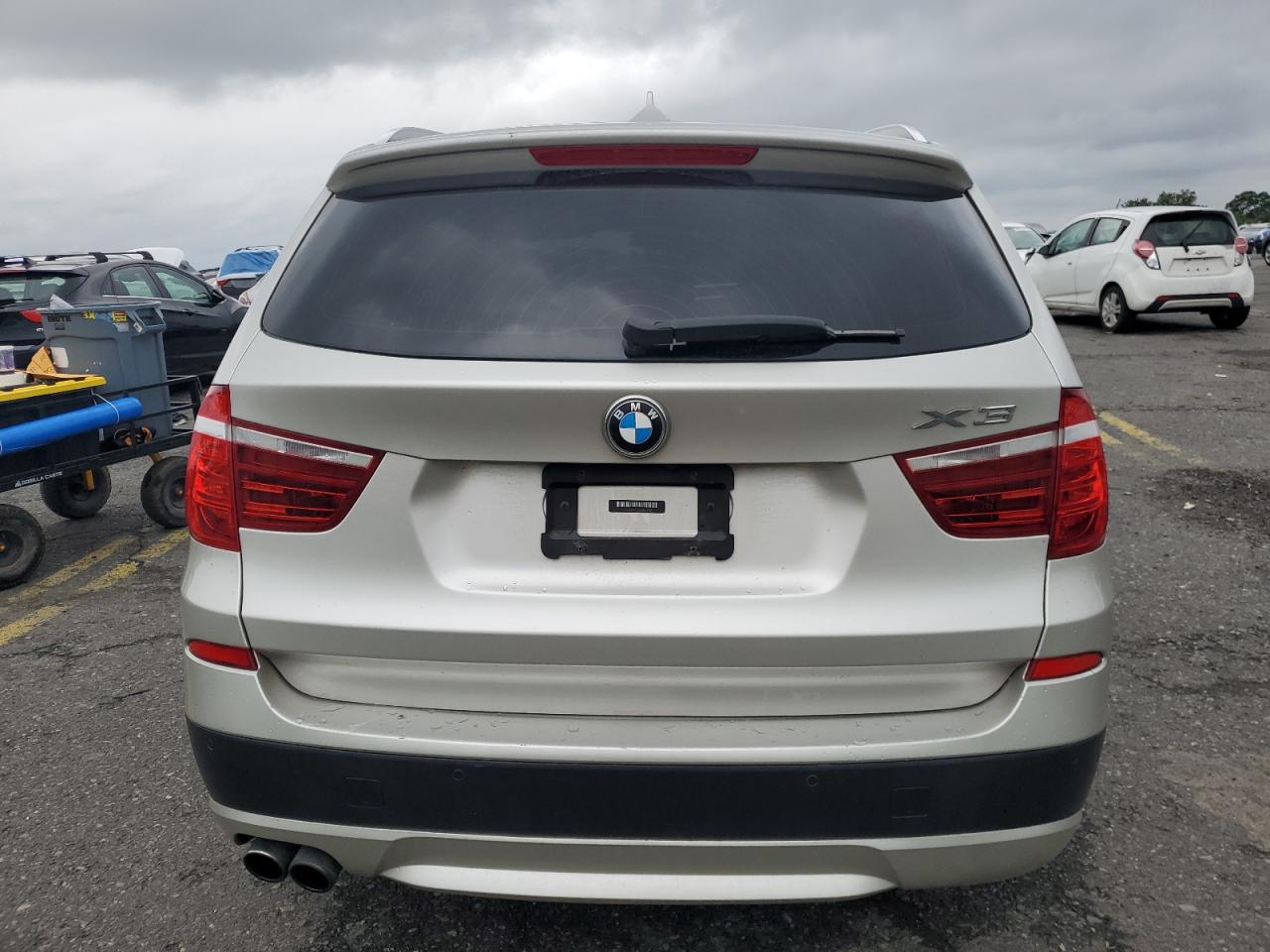 2014 BMW X3 xDrive28I VIN: 5UXWX9C52E0D28112 Lot: 62794035