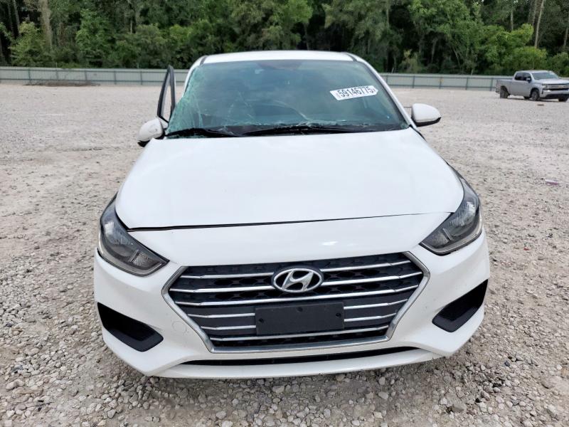  HYUNDAI ACCENT 2022 Білий