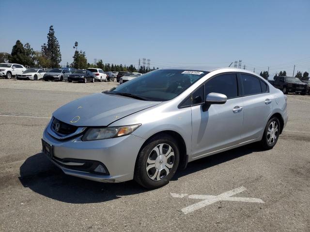  HONDA CIVIC 2015 Srebrny
