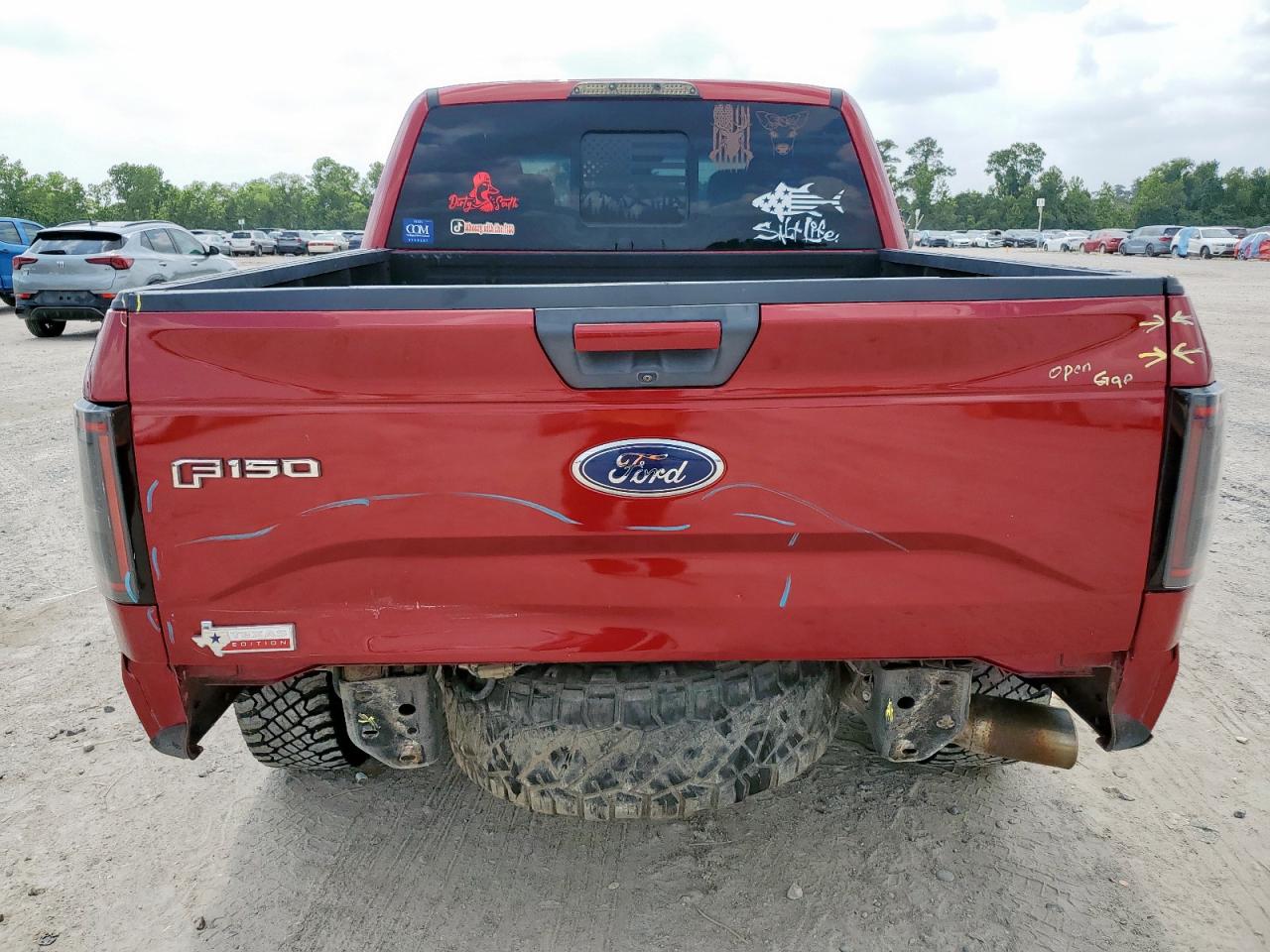 1FTEW1EG9HKE49631 FORD F-150 2017