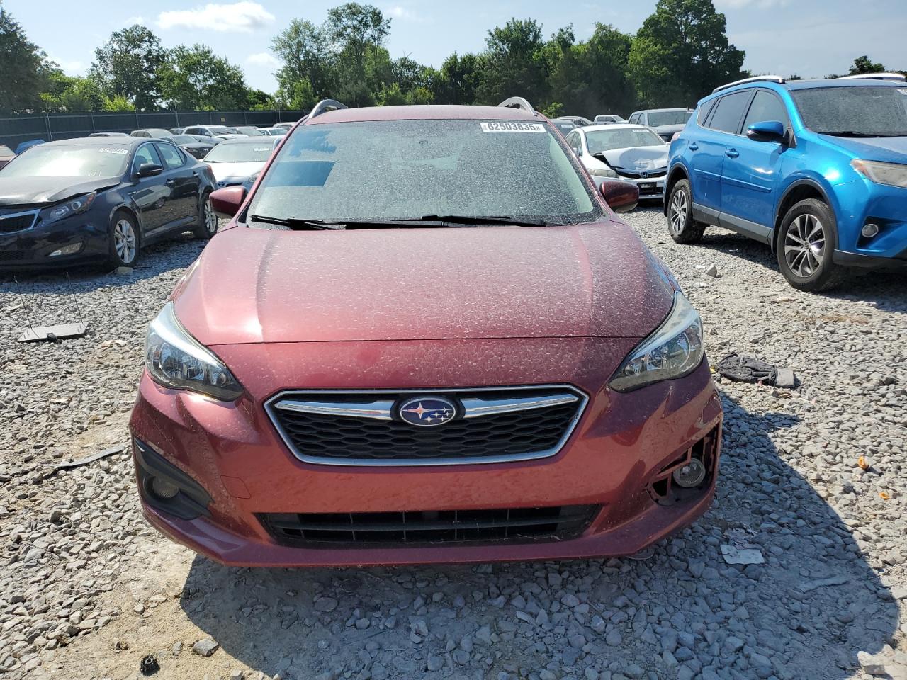 SUBARU IMPREZA 2019 VIN 4S3GTAD68K3751620 zdjęcie 5